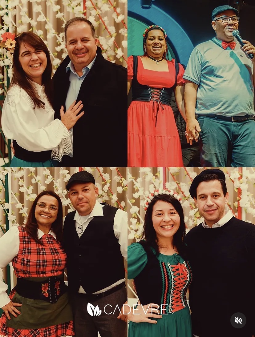 Momentos do retiro